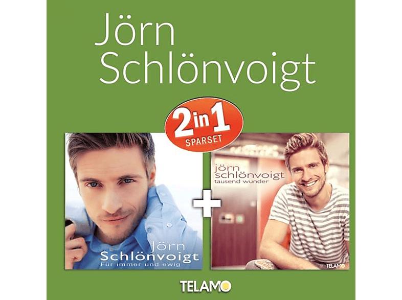 Jörn Schlönvoigt - 2 in 1 (CD) von TELAMO