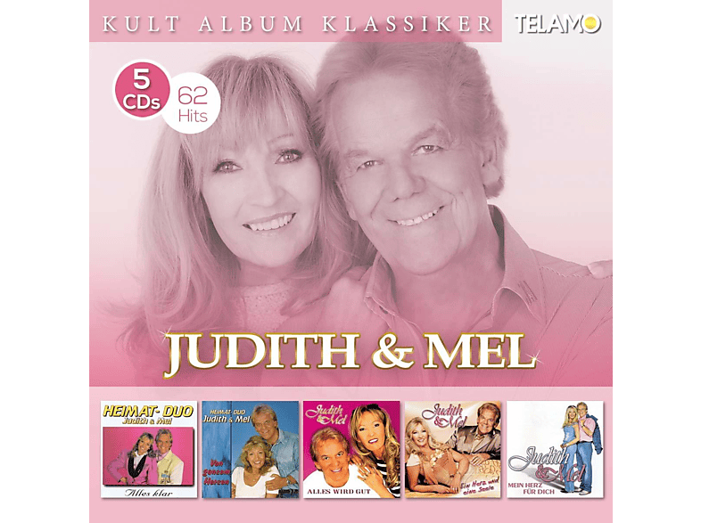 Judith & Mel - Kult Album Klassiker (CD) von TELAMO