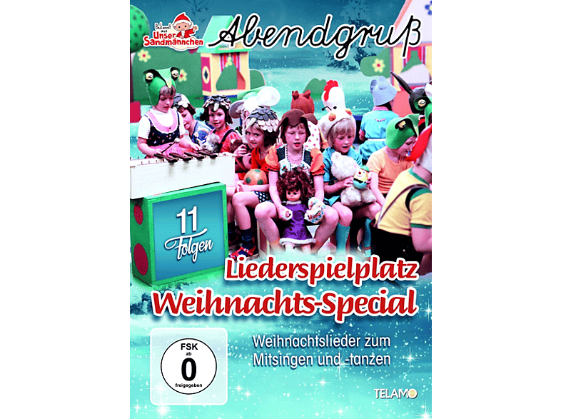 Liederspielplatz Weihnachtsspecial:Weihnachtsliede DVD von TELAMO