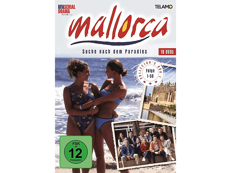 Mallorca - Suche nach dem Paradies DVD Mallorca - Suche nach dem Paradies DVD von TELAMO