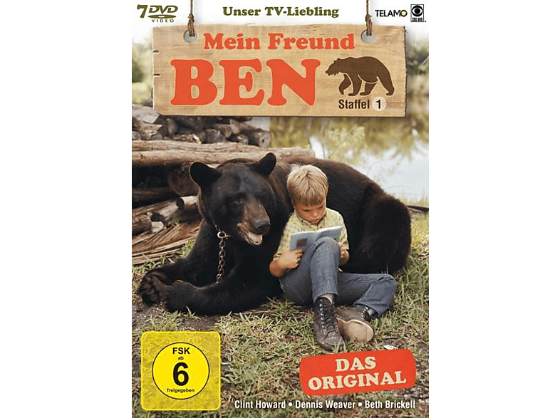 Mein Freund Ben (Staffel 1) DVD von TELAMO