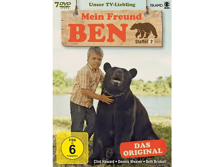 Mein Freund Ben (Staffel 2) DVD von TELAMO