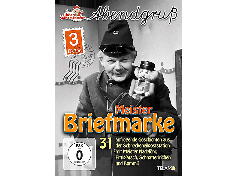 Meister Briefmarke DVD von TELAMO