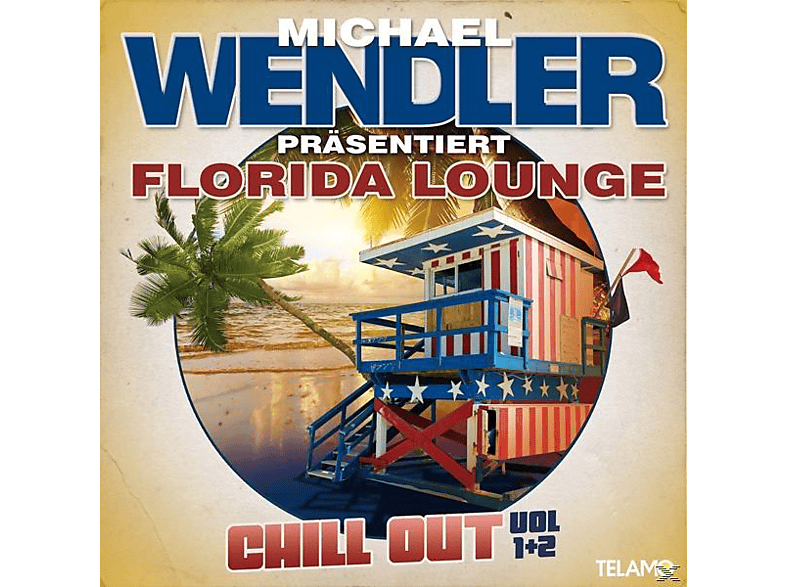 Michael Wendler - Florida Lounge Chill Out,Vol.1 & 2 (CD) von TELAMO