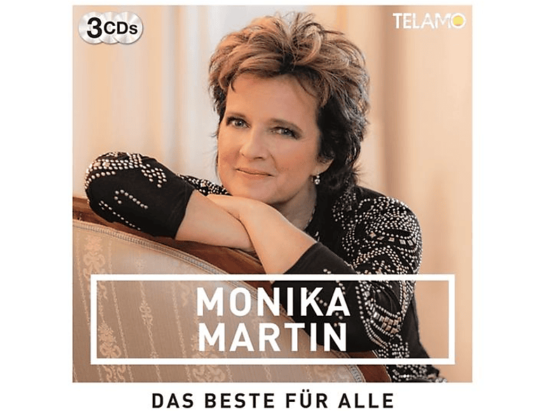 Monika Martin - Das Beste für Alle (CD) von TELAMO