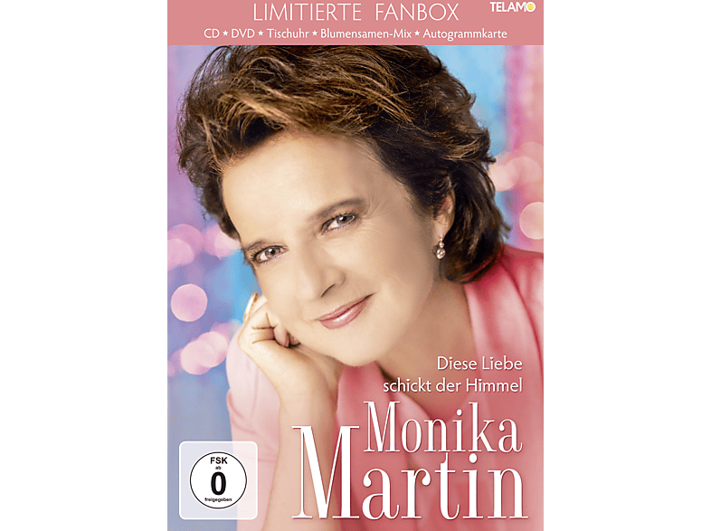 Monika Martin - Diese Liebe schickt der Himmel Ltd.Fanbox) Limitierte Fanxboxedition (CD + DVD Video) von TELAMO