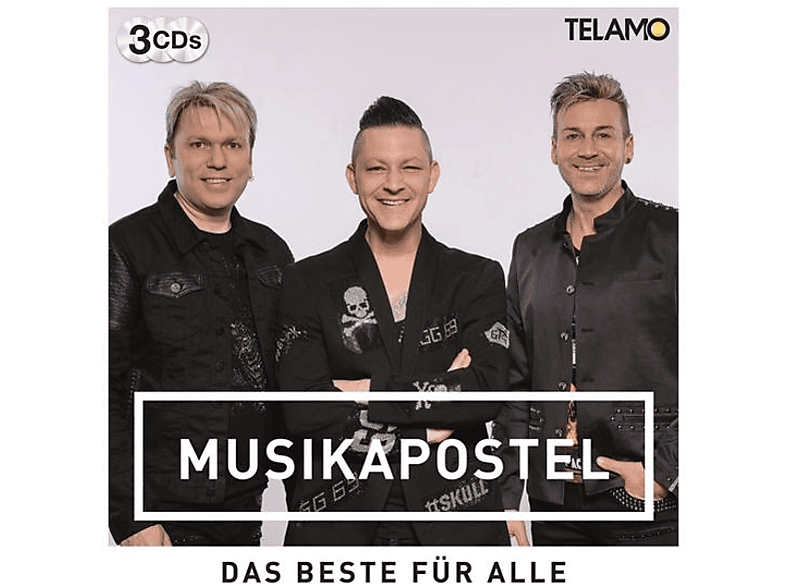 Musikapostel - Das Beste für Alle (CD) von TELAMO