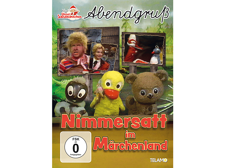 Nimmersatt im Märchenland DVD von TELAMO