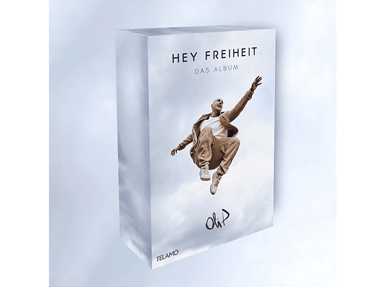 Oli.P - Hey Freiheit-Das Album(Ltd. Fanbox Edition) (CD + Merchandising) von TELAMO