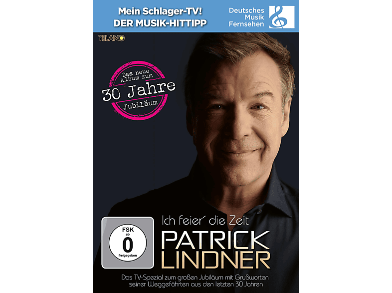 Patrick Lindner - Ich feier' die Zeit (DVD) von TELAMO