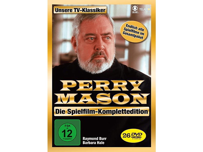 Perry Mason(Die Spielfilm Komplettedition) DVD von TELAMO