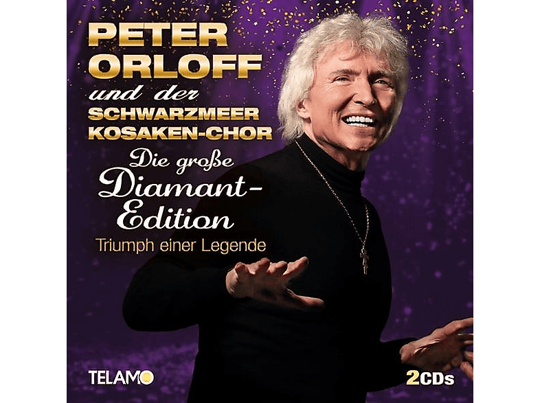 Peter & Der Schwarzmeer Kosaken-chor Orloff - Die große Diamant-Edition:Triumph einer Legende (CD) von TELAMO