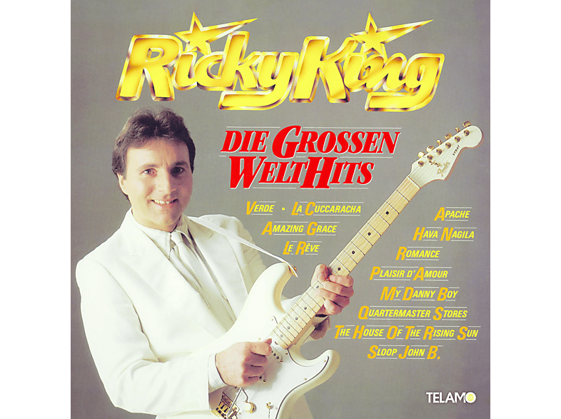 Ricky King - Die großen Welthits (Vinyl) von TELAMO