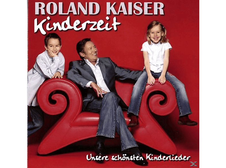 Roland Kaiser - Kinderzeit-Unsere schönsten Kinderlieder (CD) von TELAMO