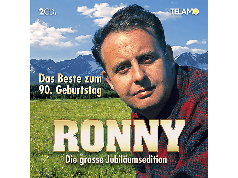 Ronny - DIE GROSSE JUBILÄUMSEDITION (CD) von TELAMO