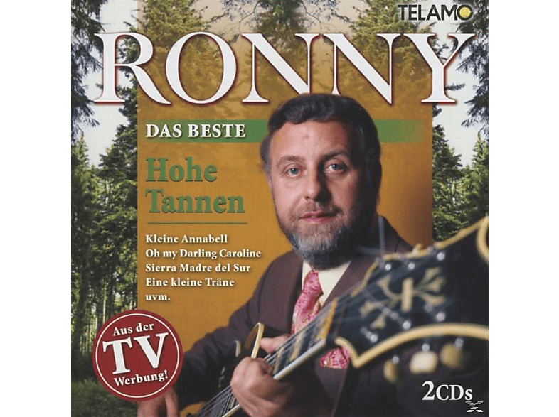 Ronny - Das Beste Hohe Tannen (CD) von TELAMO