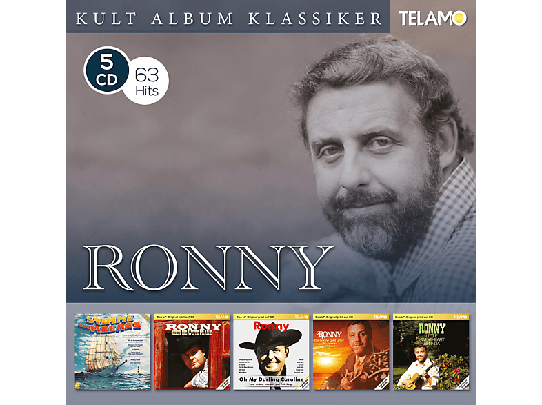 Ronny - Kult Album Klassiker (CD) von TELAMO