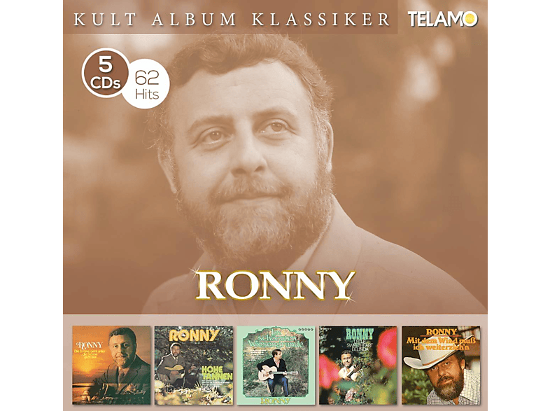 Ronny - Kult Album Klassiker (CD) von TELAMO