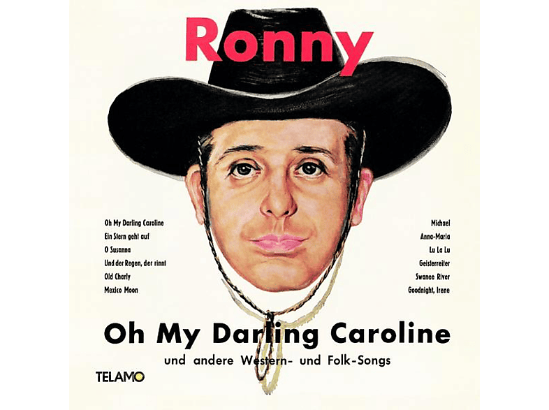 Ronny - Oh My Darling Caroline (Vinyl) von TELAMO