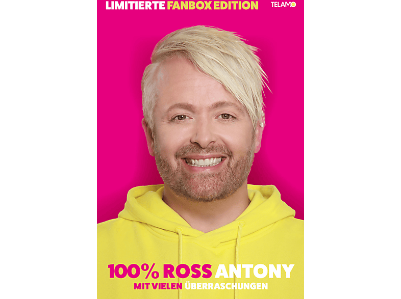 Ross Antony - 100% (Limitierte Fanbox Edition) (CD + Merchandising) von TELAMO