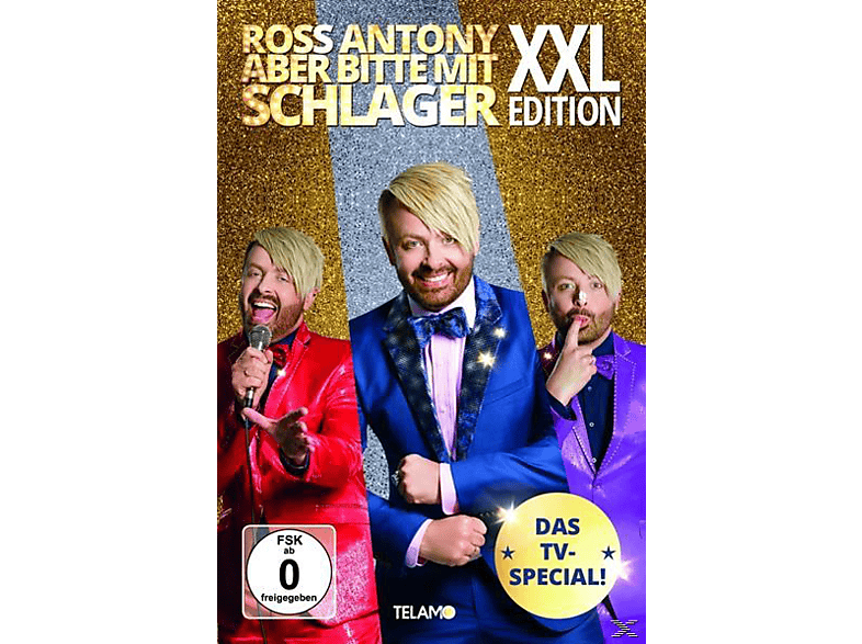 Ross Antony - Aber bitte mit Schlager (XXL-Edition) (DVD) von TELAMO