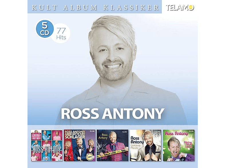 Ross Antony - Kult Album Klassiker (CD) von TELAMO