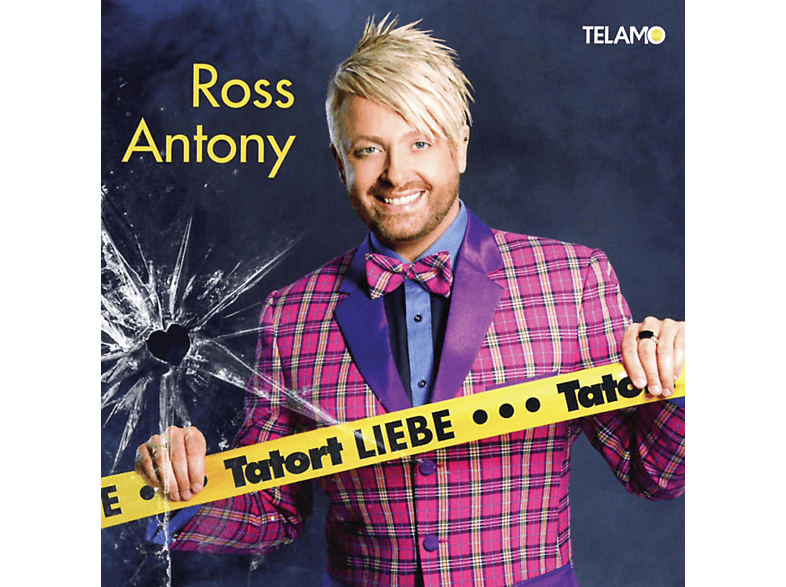Ross Antony - Tatort Liebe (CD) von TELAMO