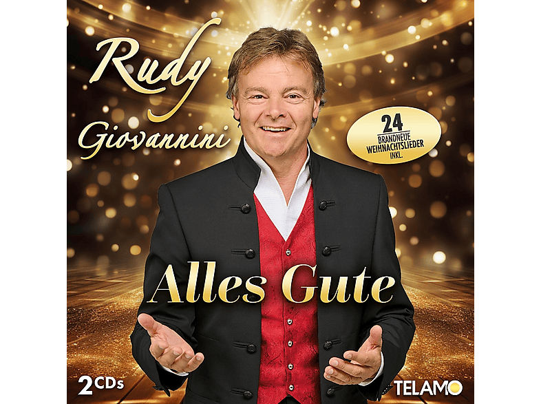 Rudy Giovannini - Alles Gute (CD) von TELAMO