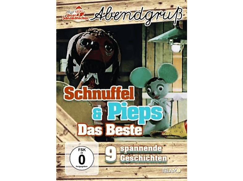 Schnuffel & Pieps:Das Beste DVD von TELAMO