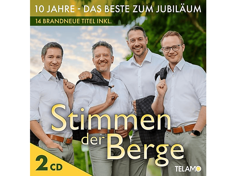 Stimmen Der Berge - 10 Jahre-Das Beste zum Jubiläum (CD) von TELAMO