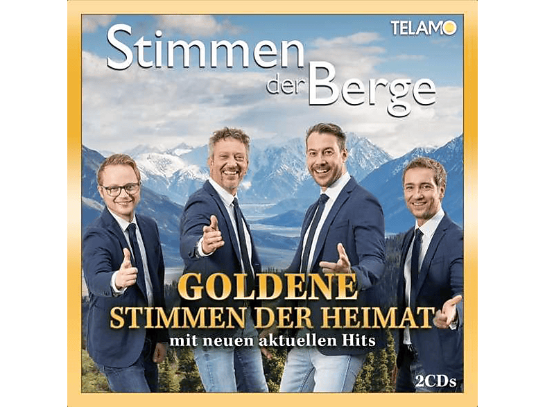 Stimmen Der Berge - Goldene der Heimat (CD) von TELAMO