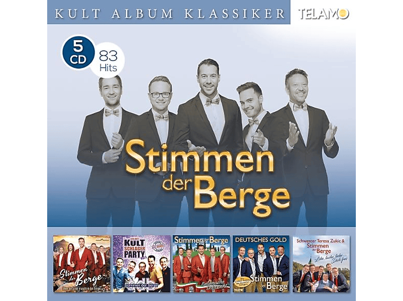Stimmen Der Berge - Kult Album Klassiker (CD) von TELAMO