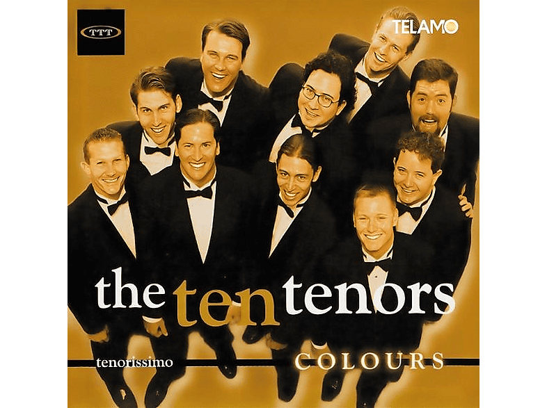 TEN TENORS - COLOURS (CD) von TELAMO