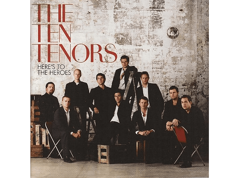 TEN TENORS - HERE S TO THE HEROES (CD) von TELAMO