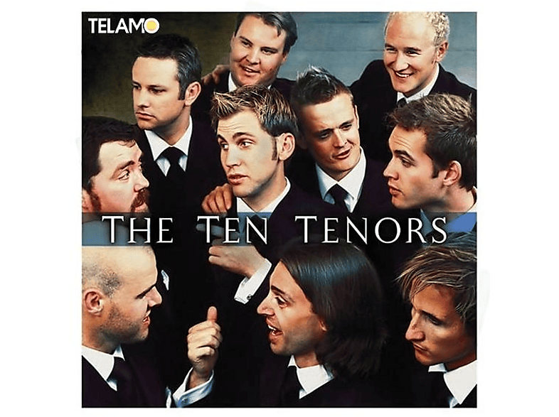 TEN TENORS - LARGER THAN LIFE (CD) von TELAMO