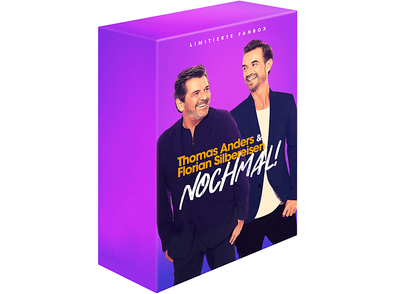 Thomas Anders & Florian Silbereisen - Nochmal!(Ltd.Fanbox Edition) (CD + Merchandising) von TELAMO
