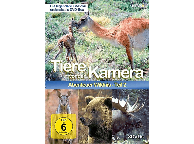Tiere vor der Kamera - Abenteuer Wildnis 2 DVD von TELAMO