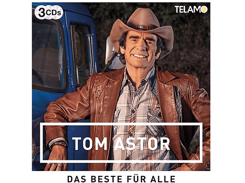 Tom Astor - Das Beste für Alle (CD) von TELAMO