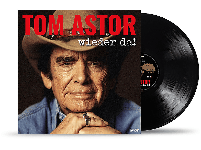 Tom Astor - Wieder Da! (Vinyl) von TELAMO