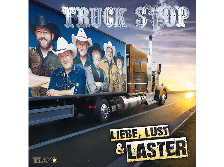 Truck Stop - LIEBE LUST & LASTER (CD) von TELAMO