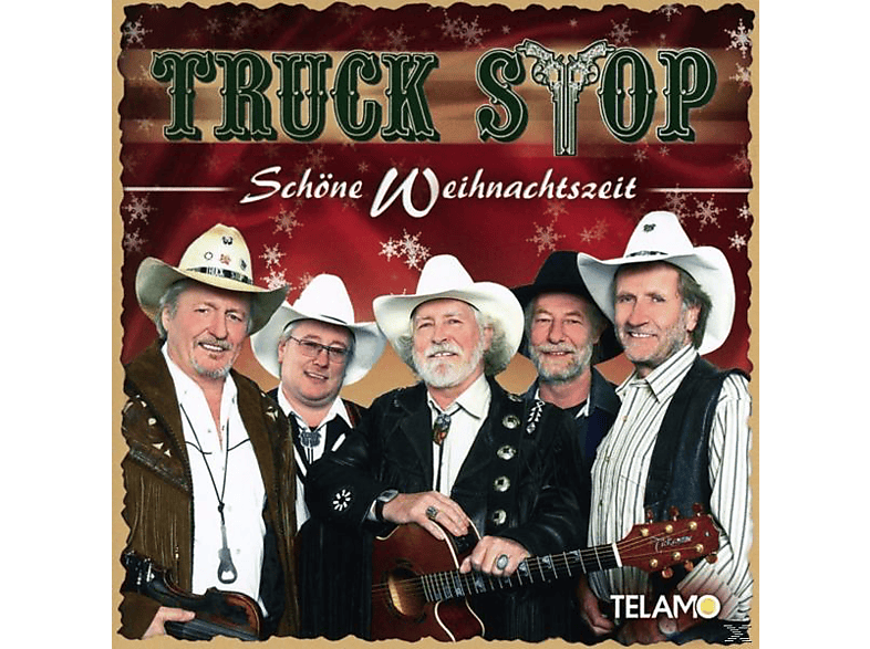 Truck Stop - Schöne Weihnachtszeit (CD) von TELAMO
