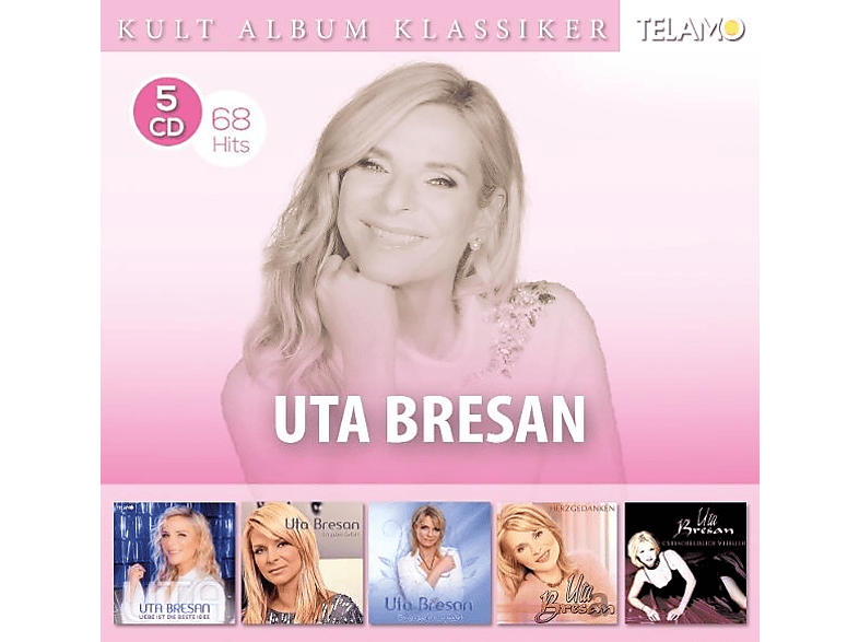 Uta Bresan - Kult Album Klassiker (CD) von TELAMO