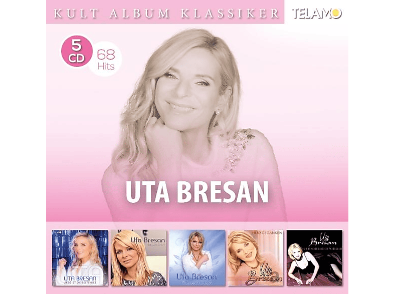 Uta Bresan - Kult Album Klassiker (CD) von TELAMO