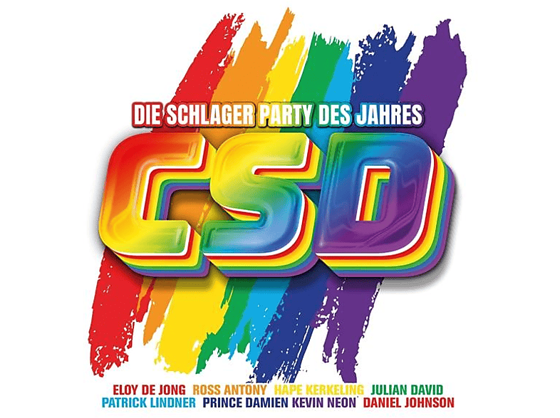 VARIOUS - CSD-Die Schlager Party des Jahres (CD) von TELAMO