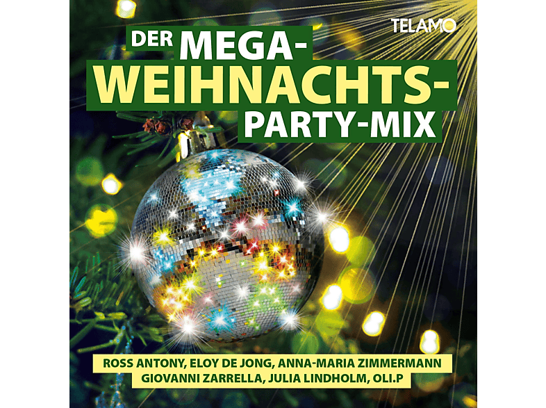 VARIOUS - Der Mega Weihnachts Party-Mix (CD) von TELAMO