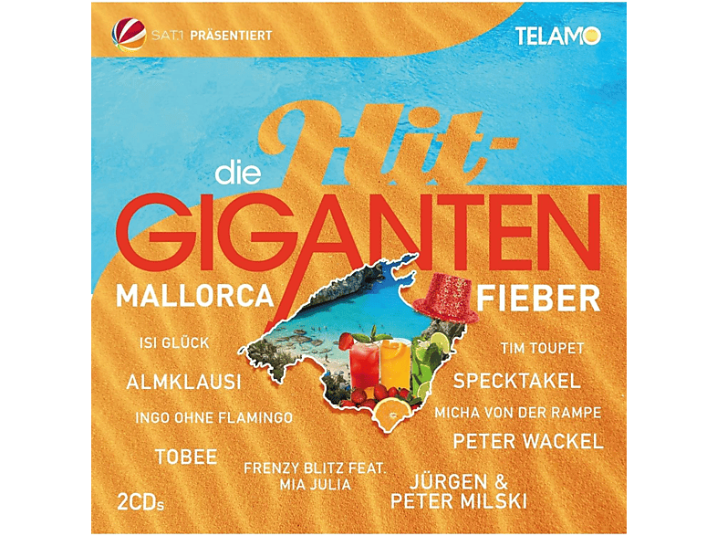 VARIOUS - Die Hit Giganten:Mallorca Fieber (CD) von TELAMO