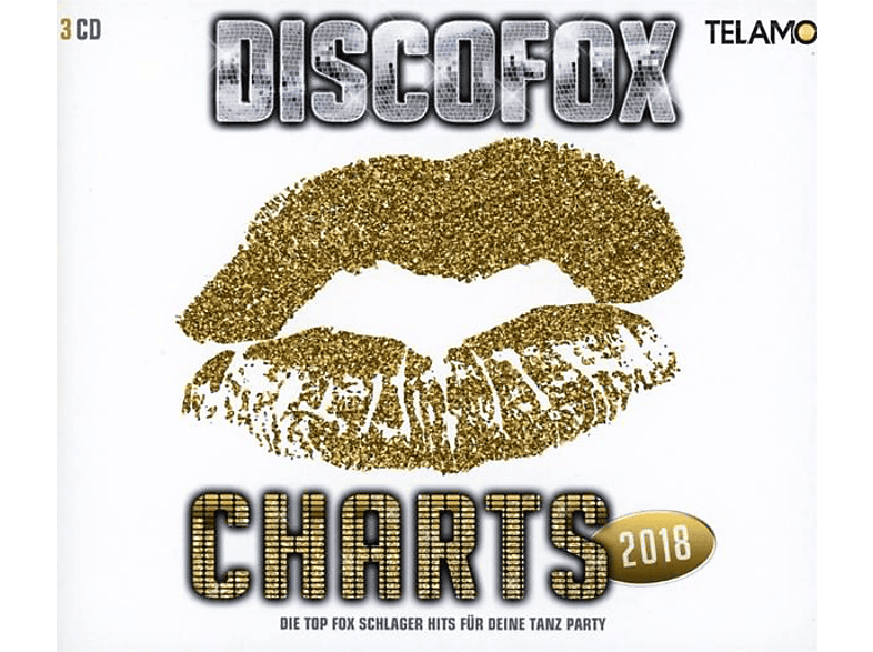 VARIOUS - Discofox Charts (CD) von TELAMO