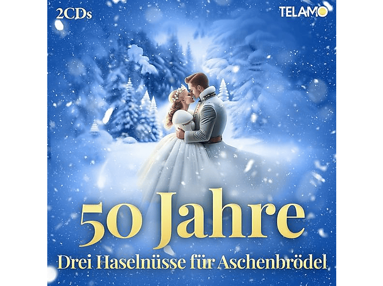 VARIOUS - Drei Haselnüsse für Aschenbrödel:50 Jahre (CD) von TELAMO