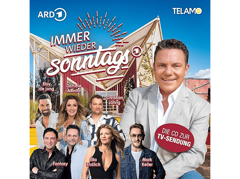 VARIOUS - Immer wieder sonntags 2025 (CD) von TELAMO