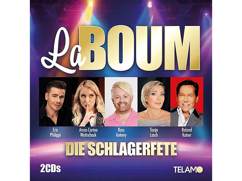 VARIOUS - La Boum-Die Schlagerfete (CD) von TELAMO